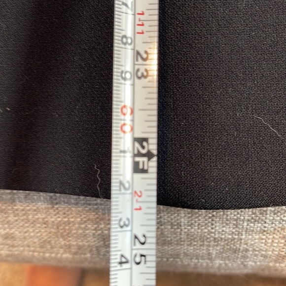 J crew classic wool blend black blazer two button front - Picture 7 of 12